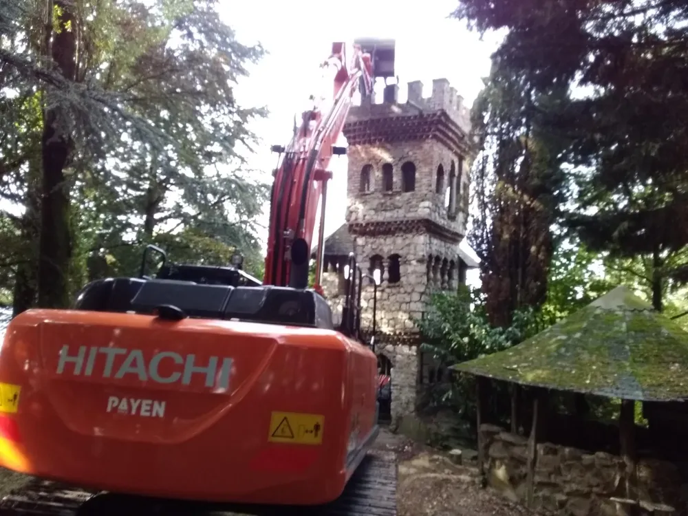 Location de pelle avec chauffeur près de Péronne