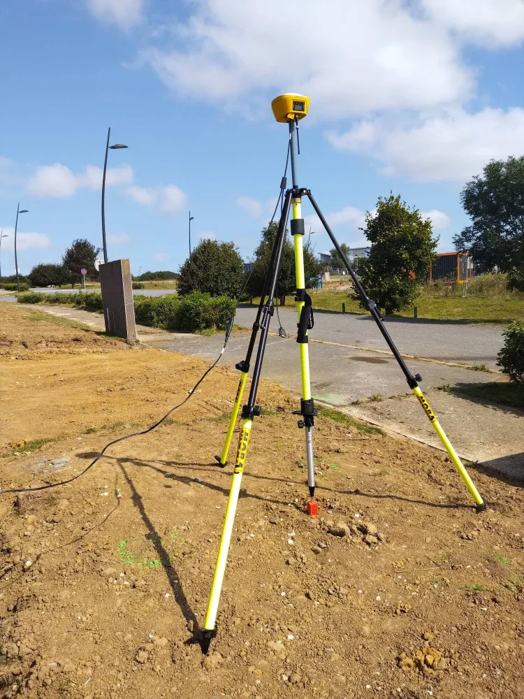 Location matériels guidage 3D près de Péronne